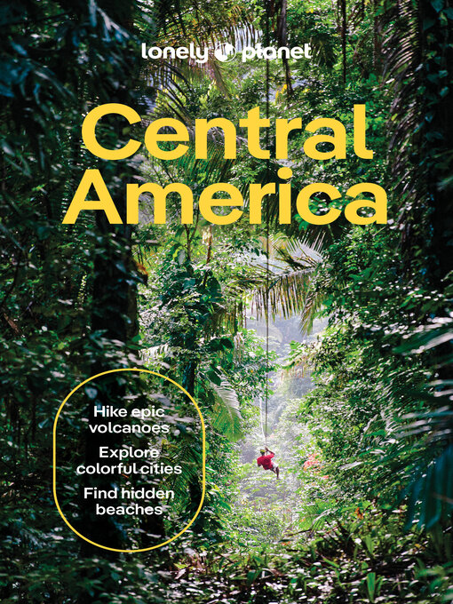 Cover image for Lonely Planet Central America